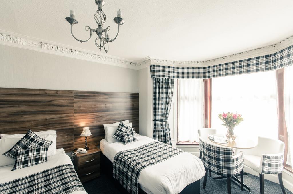 อาร์ไกล์ เกสท์เฮาส์ Bed & Breakfast กลาสโกว์ ภายนอก รูปภาพ