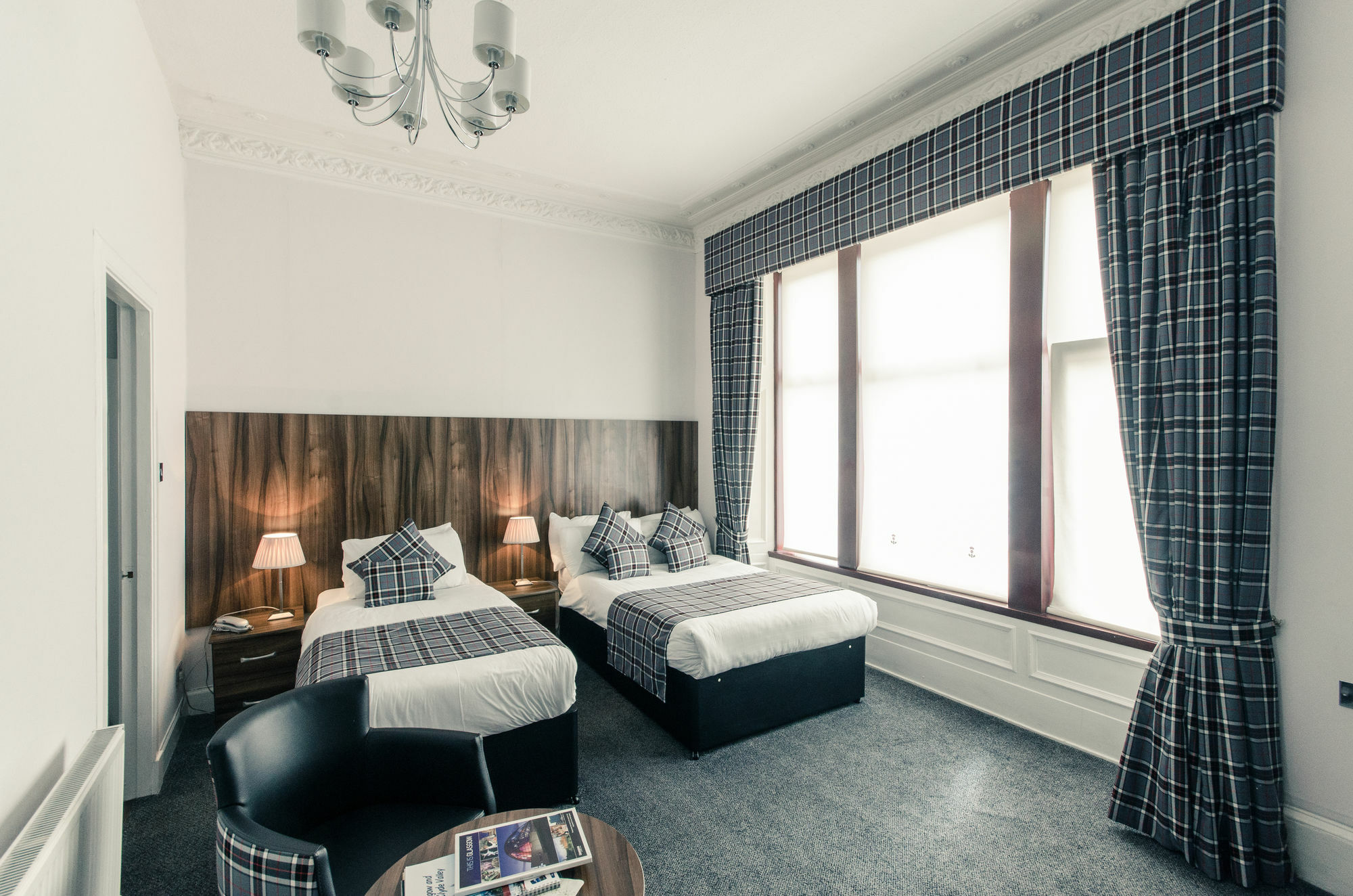 อาร์ไกล์ เกสท์เฮาส์ Bed & Breakfast กลาสโกว์ ภายนอก รูปภาพ
